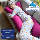 Almohada Cuerpo Completo Dormilones (Pruébala GRATIS)