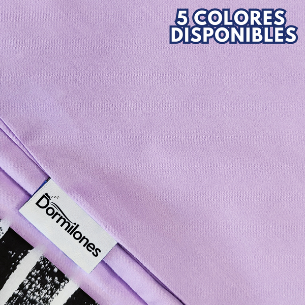 Funda Intercambiable Cojín Dormilón (Colores)