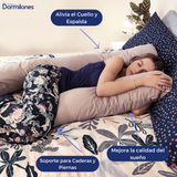 Almohada Cuerpo Completo Dormilones (Pruébala GRATIS)