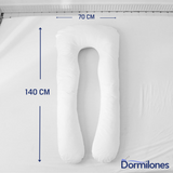 Almohada Cuerpo Completo Dormilones (Pruébala GRATIS)