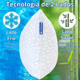 Almohada Altura Ajustable Anti Molestias (Refrescante)