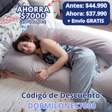 Almohada Cuerpo Completo Dormilones (Pruébala GRATIS)